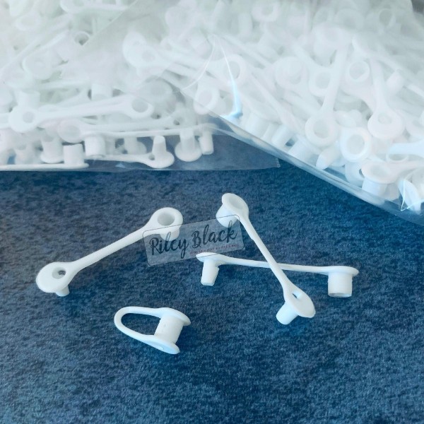 White Xtra Strength Keychain Thingies®, 100 Pieces, KT #6