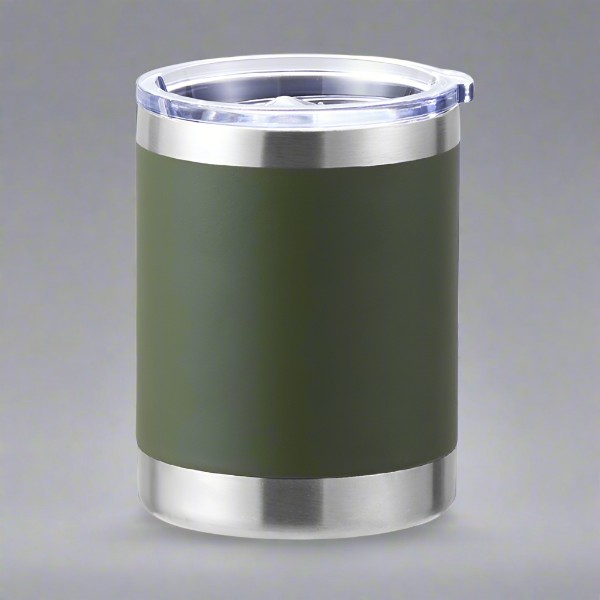 10oz Lowball Tumbler - Army Green