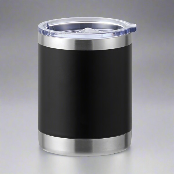 10oz Lowball Tumbler - Black