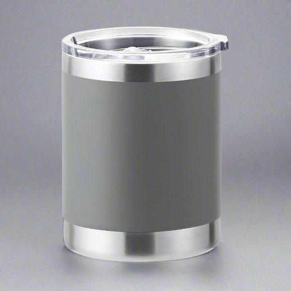 10oz Lowball Tumbler - Gray