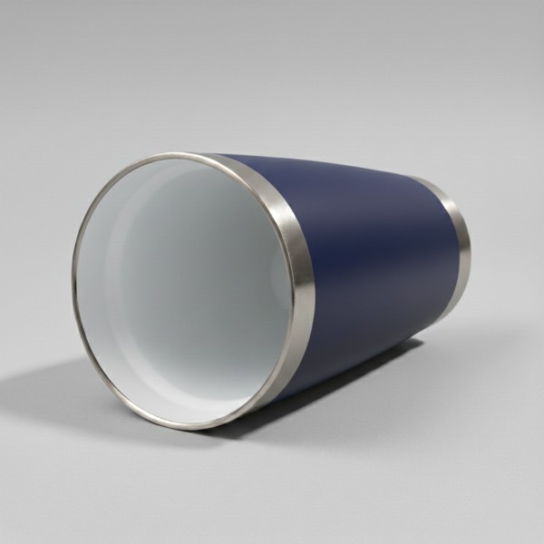 20oz Ceramic Lined Tumbler - Navy