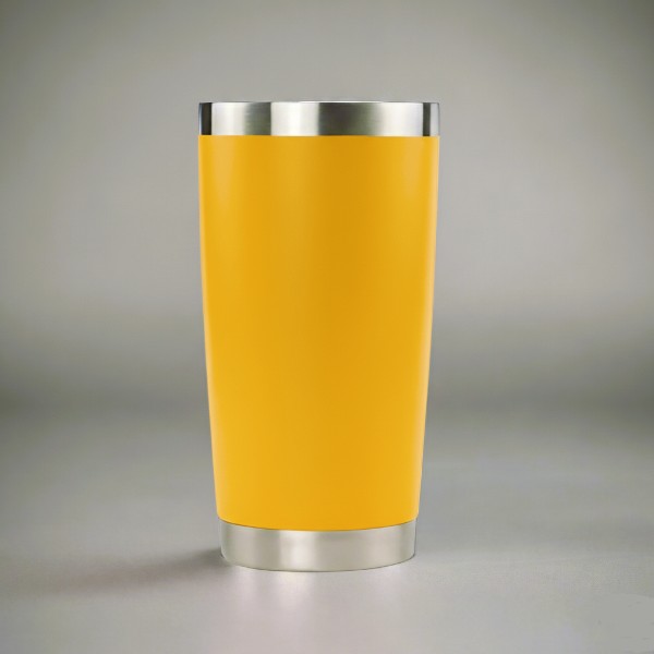 20oz Stainless Tumbler - Goldenrod