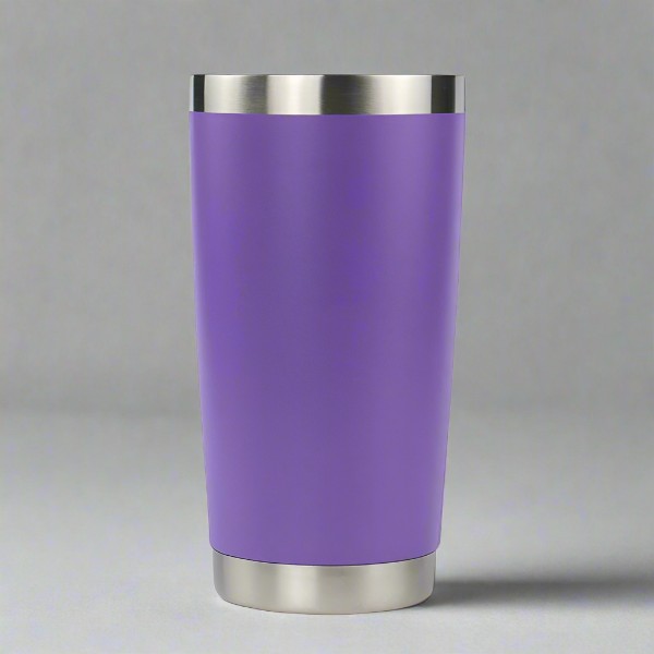 20oz Stainless Tumbler - Purple