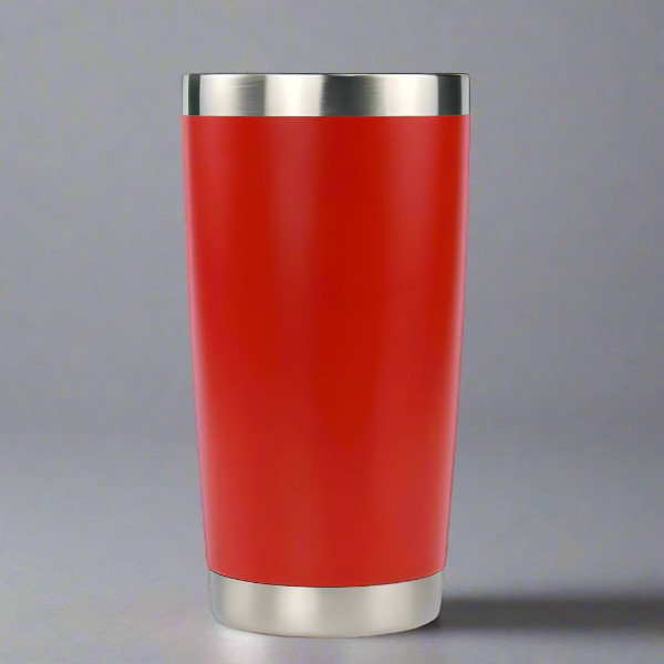 20oz Stainless Tumbler - Red