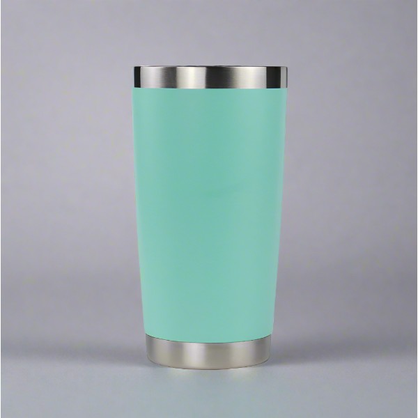 20oz Stainless Tumbler - Seafoam