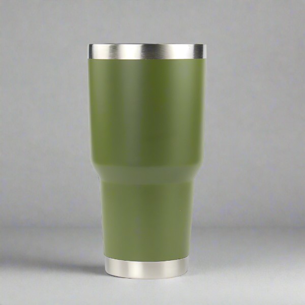 30oz Stainless Tumbler - Army Green