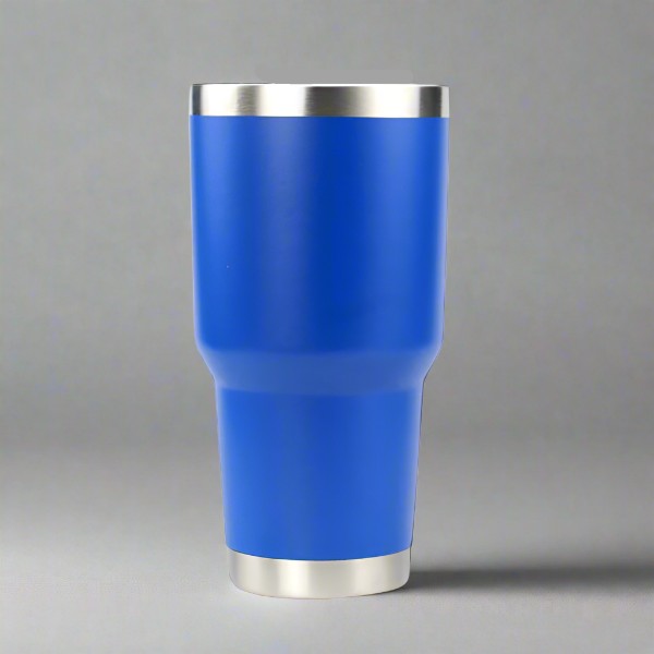 30oz Stainless Tumbler - Blue
