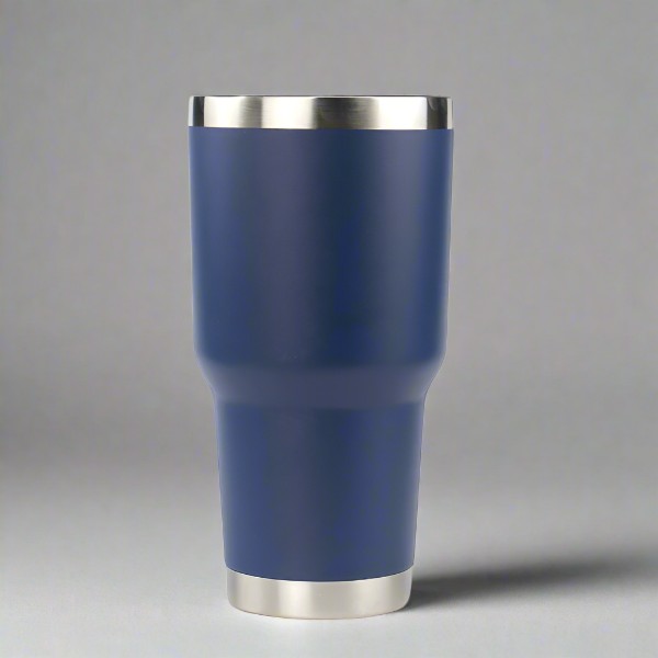 30oz Stainless Tumbler - Navy