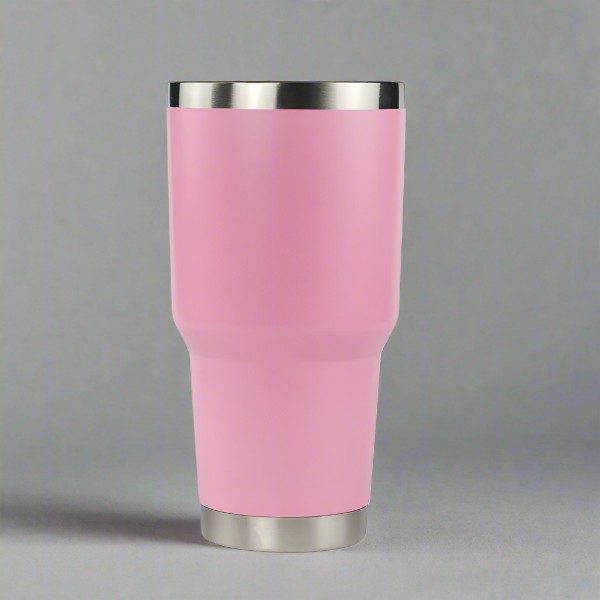 30oz Stainless Tumbler - Pink