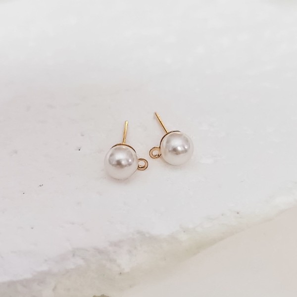 Monarch Pine Pearl Findings