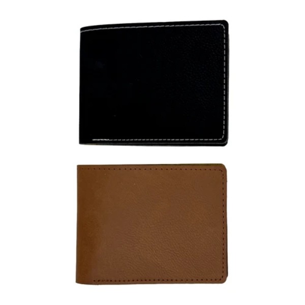 Bifold Men's Wallet with Money Clip