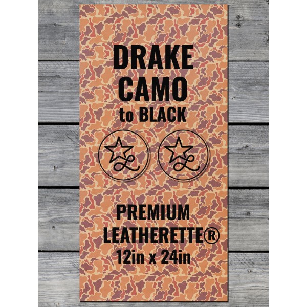 Drake Camo Leatherette