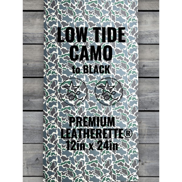 Low Tide Camo Leatherette
