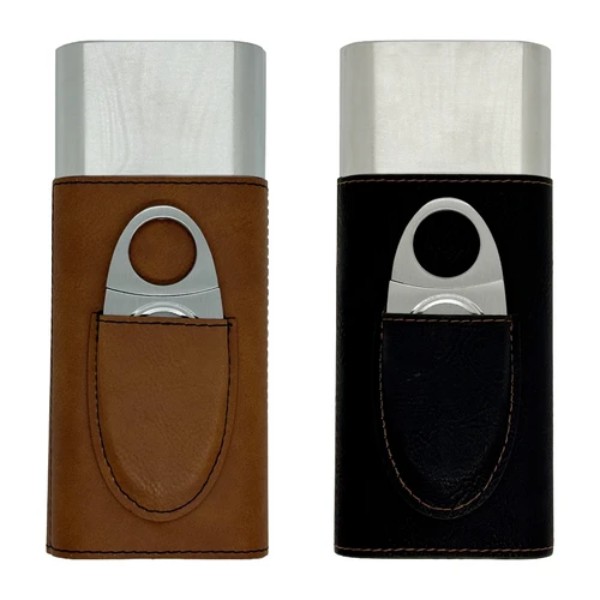 Cigar Case with Cutter