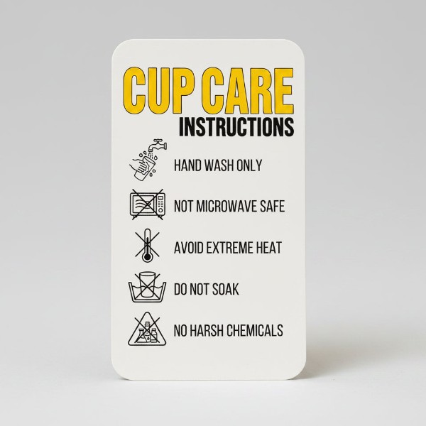 Cup Care Cards (Pack of 25)