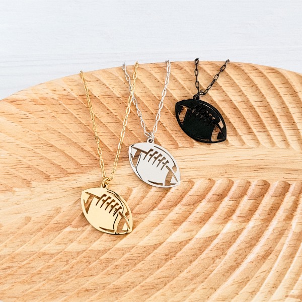 Monarch Pine Sports Necklace Blanks