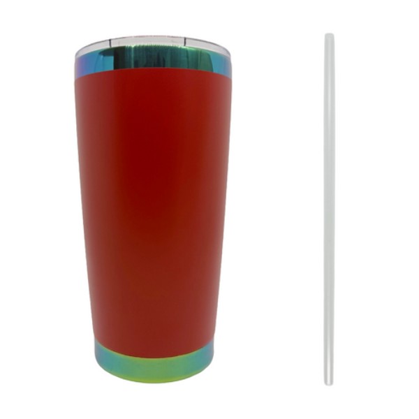 Green/Blue Plated 20 oz Tumblers