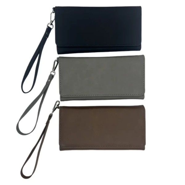 Leatherette Trifold Women's Wallets