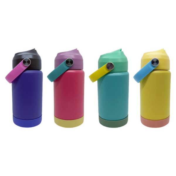 12oz Kids Flip Top Tumblers