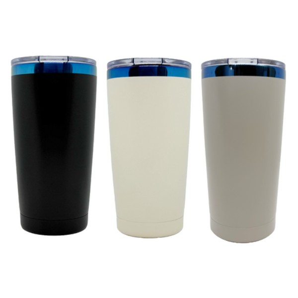 Blue Plated 20 oz Tumblers