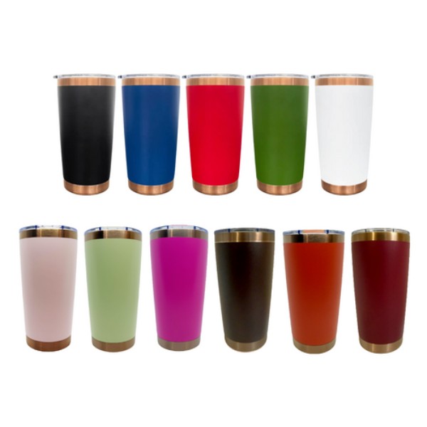 Copper Plated 20oz Tumblers