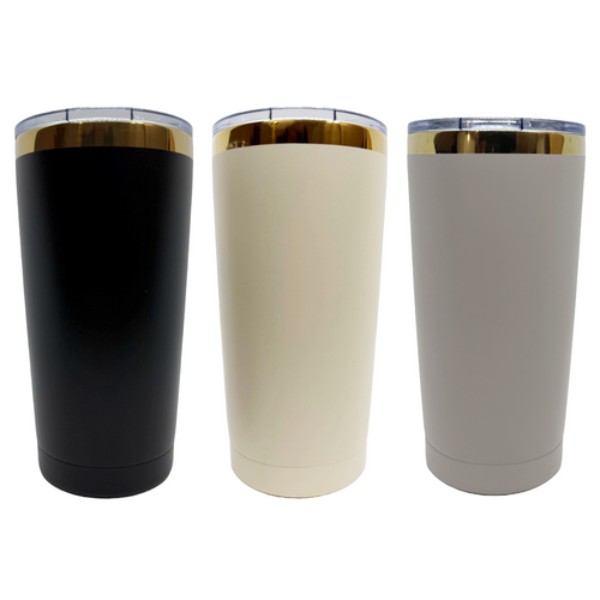 Gold Plated 20 oz Tumblers