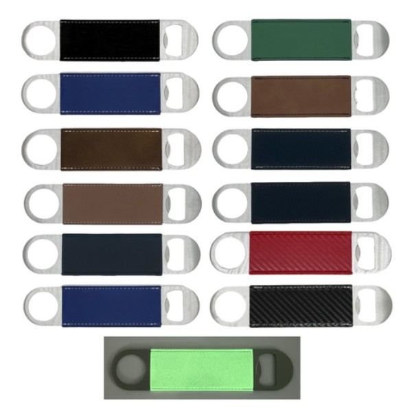 Leatherette Bottle Opener