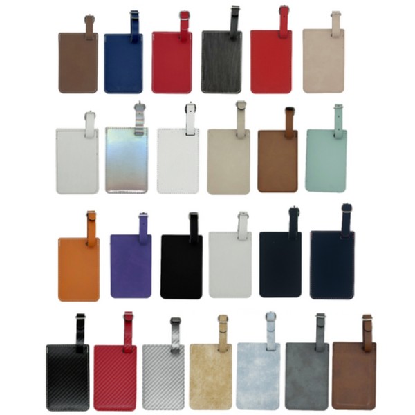 Leatherette Luggage Tags