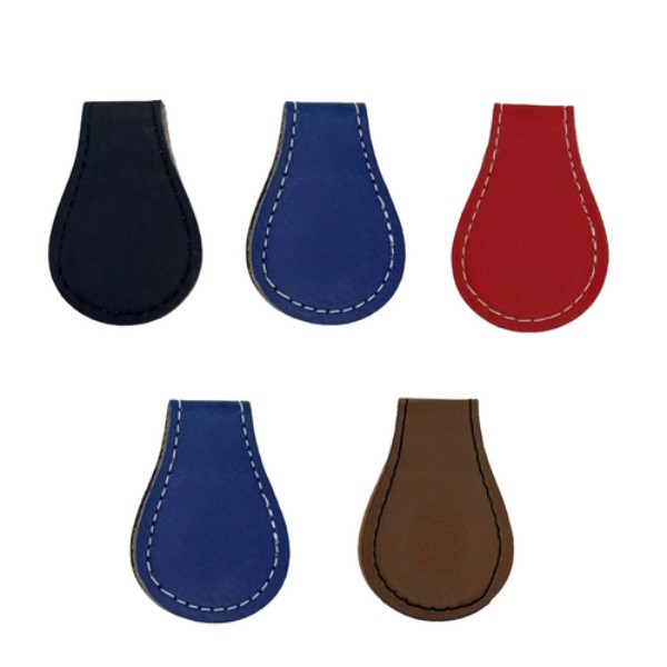 Leatherette Magnetic Bookmarks