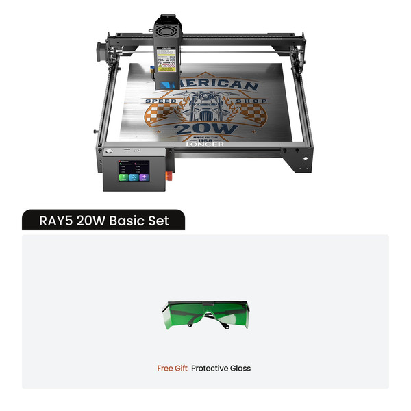 Longer Ray5 20W