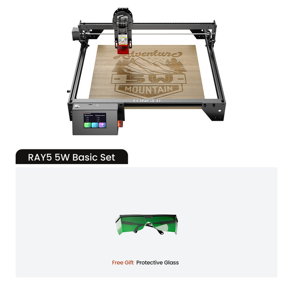 Longer Ray5 5W
