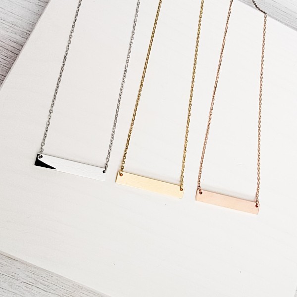 Monarch Pine Necklace Blanks