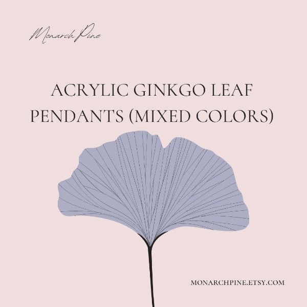Monarch Pine Ginkgo Leaves