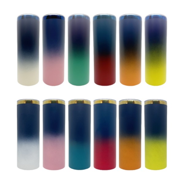 Ombre 20oz Skinny Tumblers