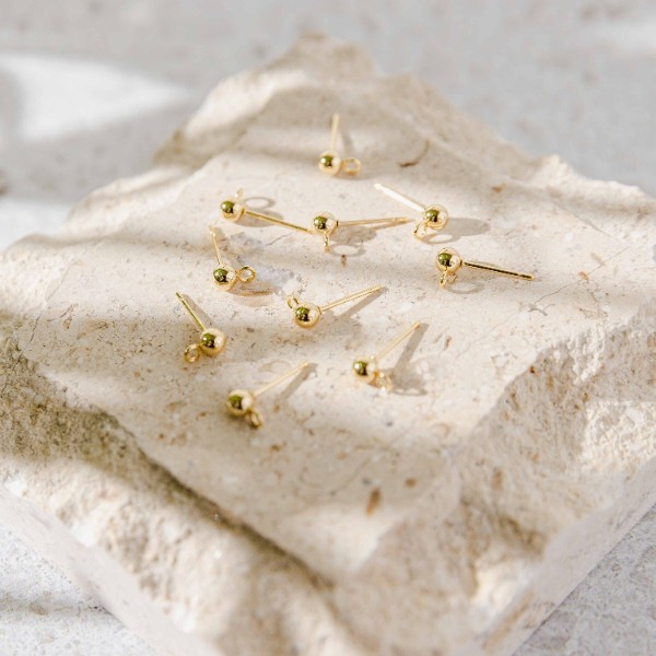 Monarch Pine Studs & Backs