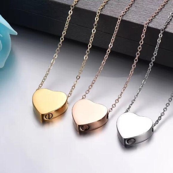 Monarch Pine Urn Necklace Blanks