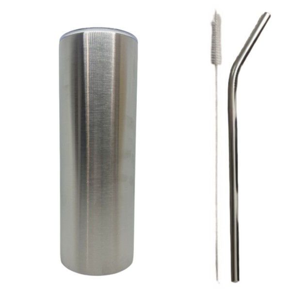 Stainless Steel 20 oz Skinny Tumbler
