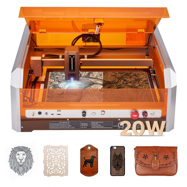 VEVOR Laser Engraver 10W Enclosed