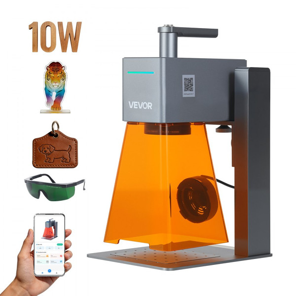 VEVOR Portable Laser Engraver 12W